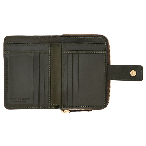 The Bridge Portafoglio in pelle Lucrezia 13 cm