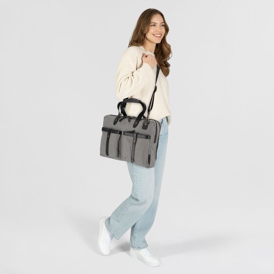 Harbour 2nd City Canvas Will Valigetta 42 cm Vano porta PC
