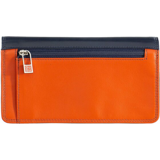 DuDu Portafoglio RFID in pelle 17,5 cm