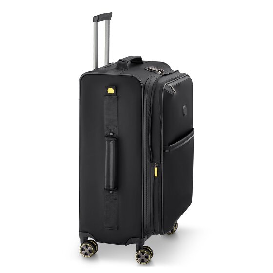 Delsey Paris Turenne Soft 4 ruote Carrello 68 cm con piega di espansione