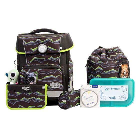 School-Mood Champion Maxx Pro Mila Set di borse per la scuola 7 pezzi