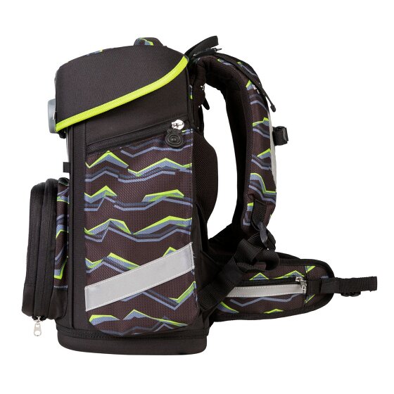 School-Mood Champion Maxx Pro Mila Set di borse per la scuola 7 pezzi