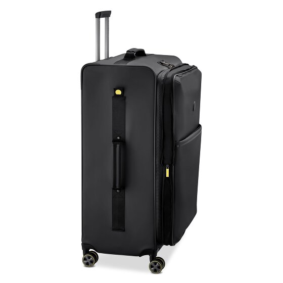 Delsey Paris Turenne Soft 4 ruote Carrello 83 cm con piega di espansione