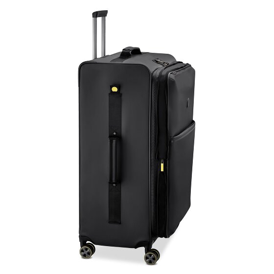 Delsey Paris Turenne Soft 4 ruote Carrello 83 cm con piega di espansione