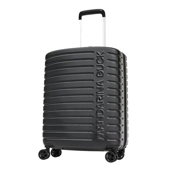Mandarina Duck Flyduck 4 ruote Trolley cabina 55 cm