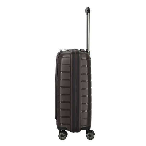 Travelite Air Base 4 ruote Trolley cabina 55 cm Vano porta PC
