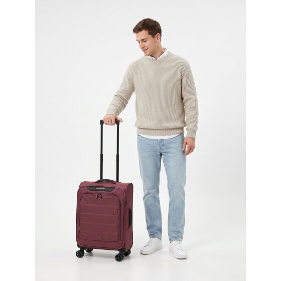Travelite Skaii 4 ruote Trolley cabina S 55 cm