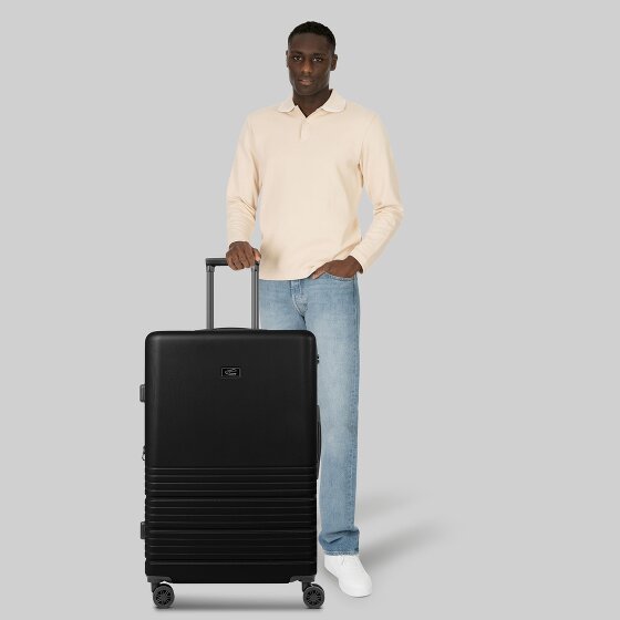 camel active Hanoi 4 ruote Carrello L 78 cm con piega di espansione