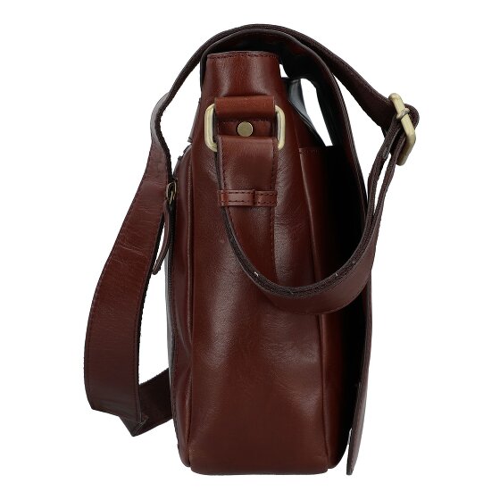 Leonhard Heyden Cambridge Messenger in pelle 38 cm Scomparto per laptop