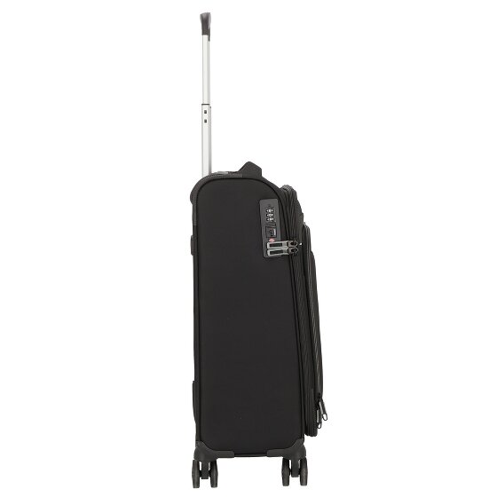 d&n Travel Line 9504 4 ruote Carrello della cabina S 55 cm
