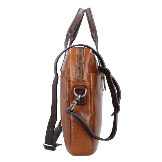 Castelijn & Beerens Rien Cartella RFID in pelle 41 cm Scomparto per laptop