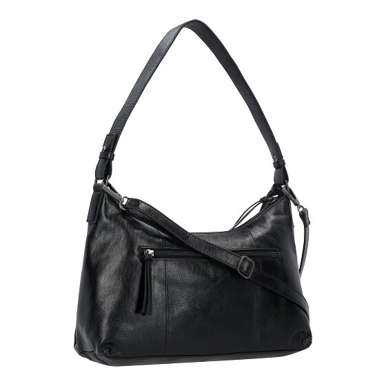 Burkely Creased Crystal Borsa a tracolla Pelle 31 cm