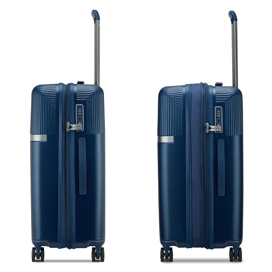 Roncato Airglam 4 ruote Carrello M 68 cm con piega di espansione