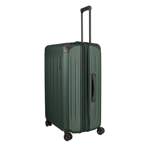 Travelite Dynamiic 4 ruote Carrello L 76 cm con piega di espansione
