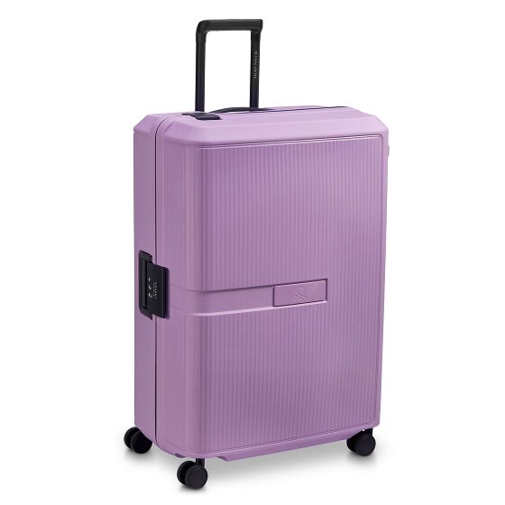 Delsey Paris x United Colors of Benetton Colour Block Hardside Trolley a 4 ruote 76 cm
