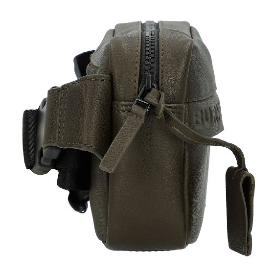 Burkely Minimal Mason Marsupio Vera Pelle 23 cm