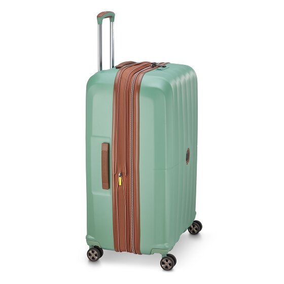 Delsey Paris Carrousel 2 4 ruote Carrello 77 cm con piega di espansione