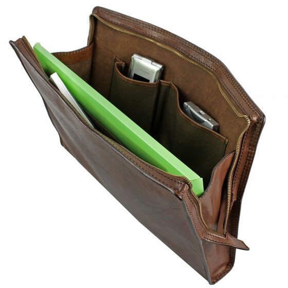 The Bridge Story Uomo Cartella College II in pelle 38 cm