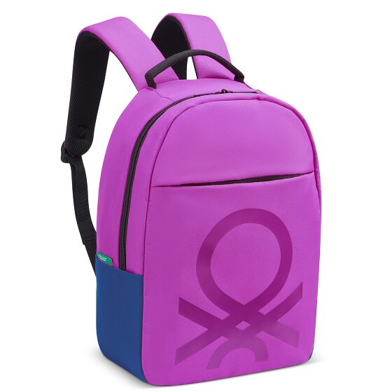 Delsey Paris x United Colors of Benetton Fabrica zaino 44 cm scomparto per laptop