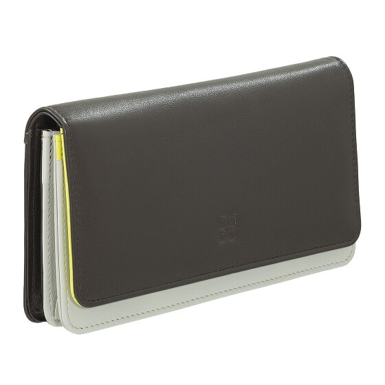 DuDu Portafoglio RFID in pelle 17,5 cm
