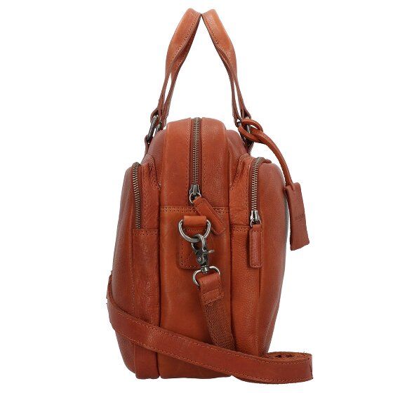 Burkely Antique Avery Cartella in pelle 40 cm Scomparto per computer portatile