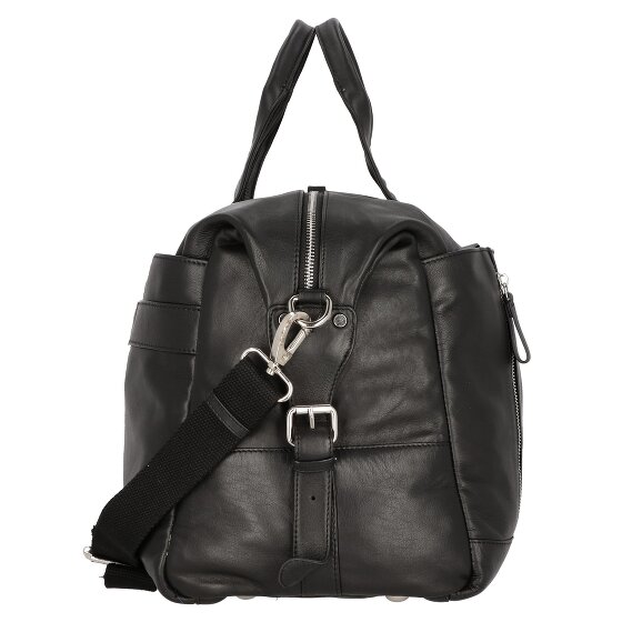 Alassio Borsa da viaggio Topo weekender in pelle 50 cm