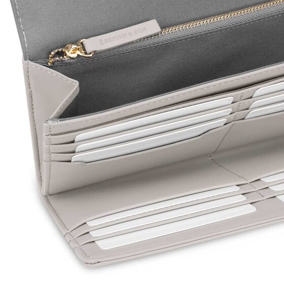 Kapten & Son Triomphe Portafoglio Protezione RFID 21 cm
