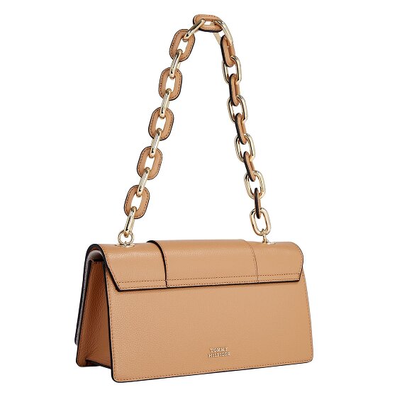 Tommy Hilfiger Turnlock Borsa a tracolla Pelle 28 cm