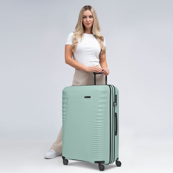 Farmhood Eco Edition 4 ruote Carrello 77 cm con piega di espansione