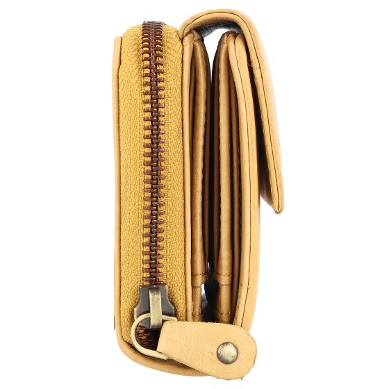 Greenland Nature Portafoglio Nature Soft RFID in pelle 13 cm