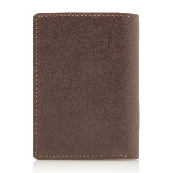 Castelijn & Beerens Canyon Custodia per carte di credito RFID in pelle 7,5 cm