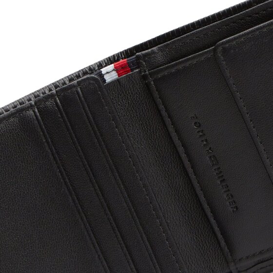 Tommy Hilfiger TH Flag Portafoglio Pelle 9 cm Tommy Hilfiger TH Flag Portafoglio Pelle 9 cm