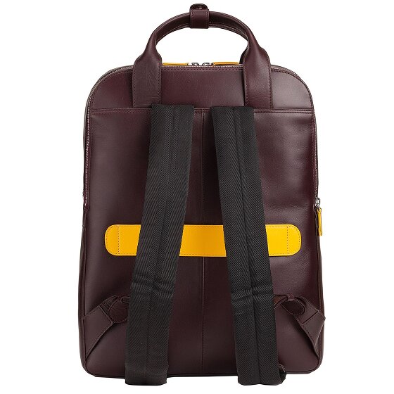 DuDu Zaino in pelle 40 cm Scomparto per computer portatile