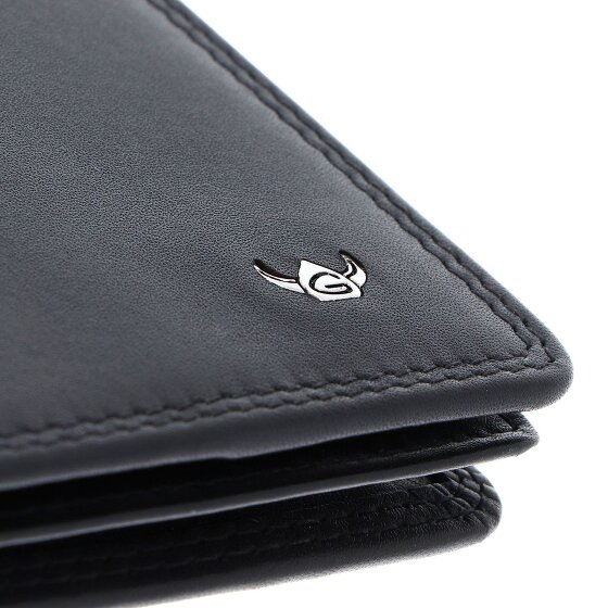 Golden Head Polo Portafoglio Protezione RFID Vera Pelle 11.5 cm