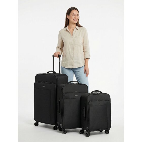Check.In Sevilla 3.0 4 ruote Set di valigie 3 pezzi