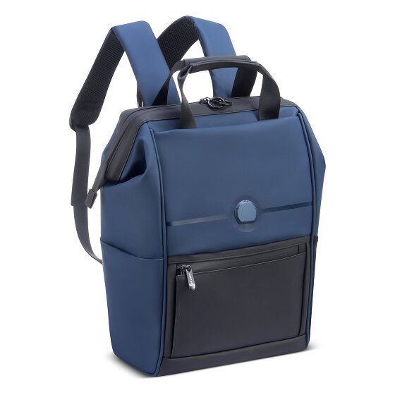 Delsey Paris Turenne Soft Zaino da giorno Protezione RFID 39 cm Scomparto per laptop