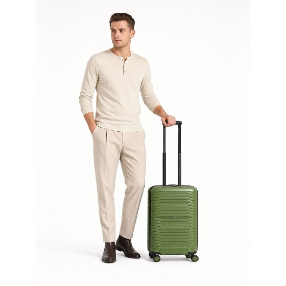 Stratic Shine 4 ruote Trolley cabina 55 cm