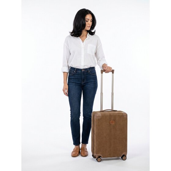 Bric's Life 4 ruote Trolley cabina S 55 cm espandibile