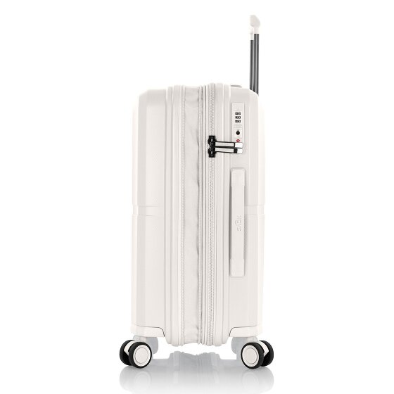 Heys AirLite 4 ruote Carrello della cabina S 53 cm con piega di espansione Heys AirLite 4 ruote Carrello della cabina S 53 cm con piega di espansione