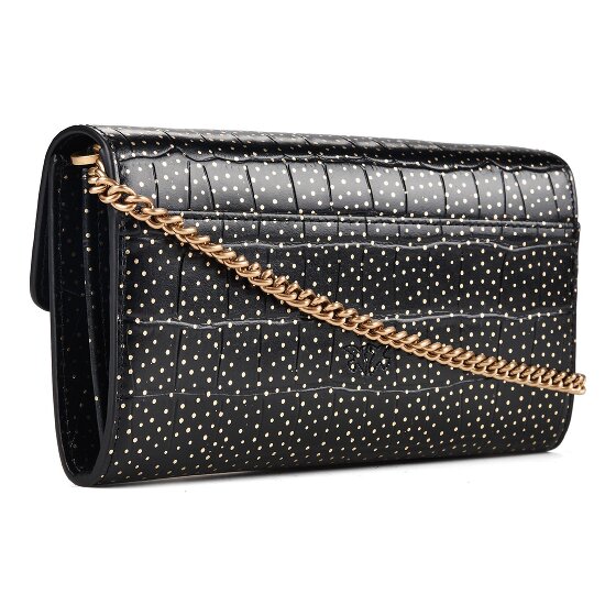PINKO Love One Pochette Vera Pelle 19 cm
