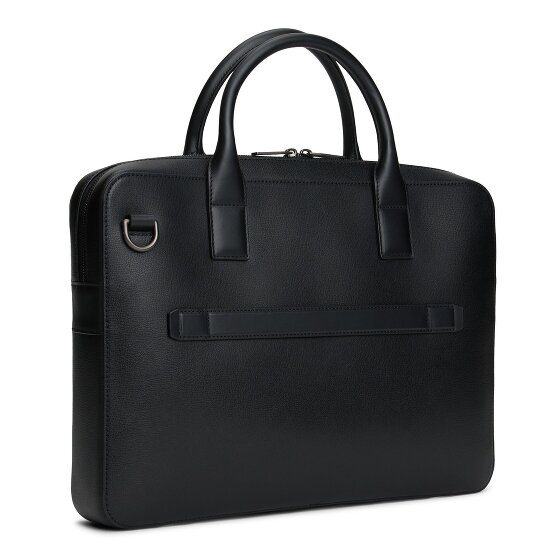 Tommy Hilfiger TH Business Leather Borsa porta PC Vera Pelle 39.5 cm