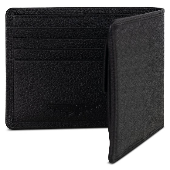 Police Portafoglio Protezione RFID Vera Pelle 11.5 cm