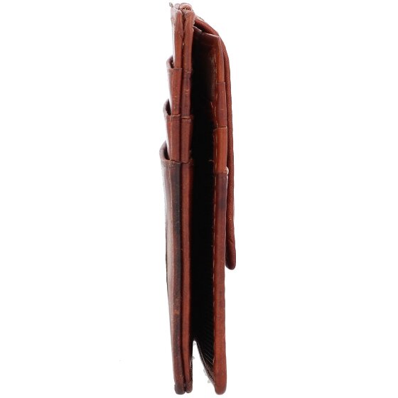 Esquire Oslo Dallas Custodia per carte di credito RFID in pelle 9,5 cm