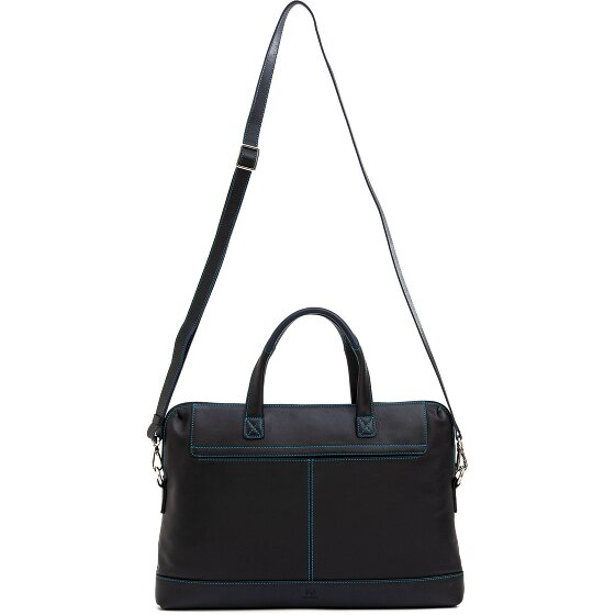 Mywalit Cartella in pelle con scomparto per laptop da 40 cm