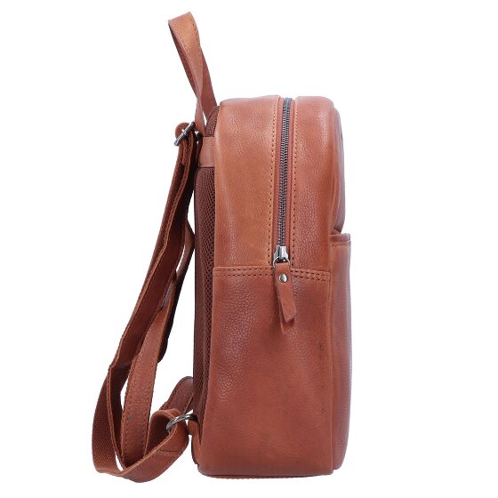 Burkely Antique Avery Zaino da giorno Pelle 30 cm Scomparto per laptop