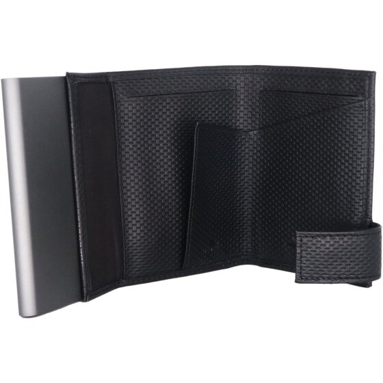 SecWal SecWal 1 portafoglio porta carte di credito RFID in pelle 9 cm