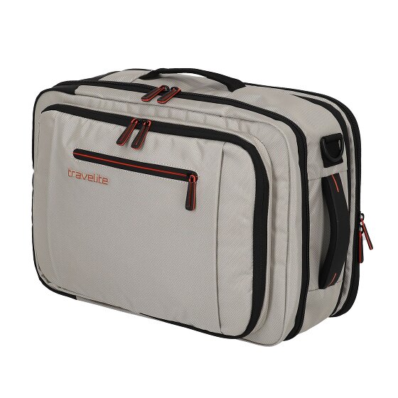 Travelite Zaino da viaggio Crosslite 43 cm scomparto per laptop