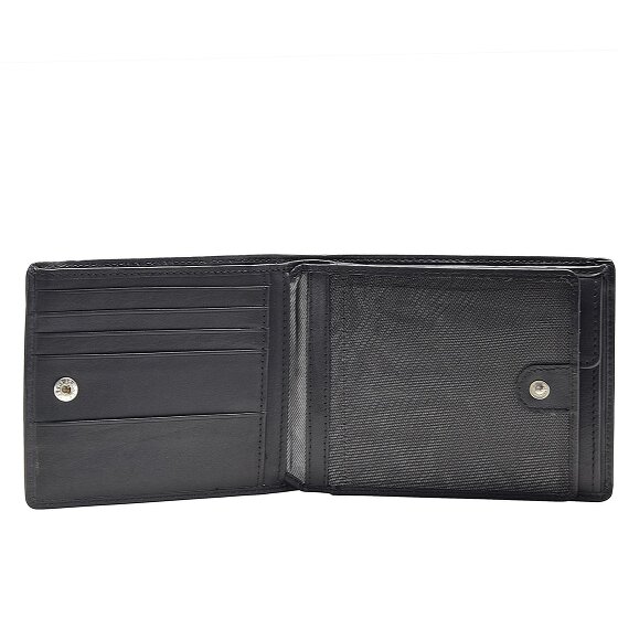 bugatti Portafoglio Primo in pelle 12 cm