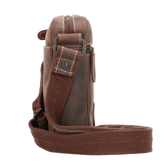 Jack Kinsky Baltimora 1 Borsa a tracolla in pelle 14 cm