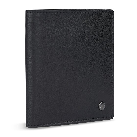 bugatti Black Magic Portafoglio Protezione RFID Pelle 10 cm